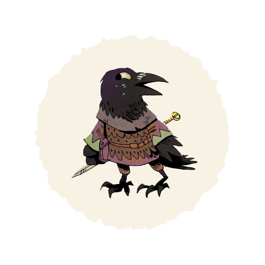 The Corvid Conspiracy portrait